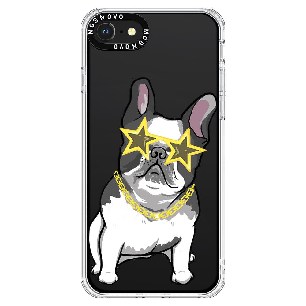 Cool French Bulldog Phone Case - iPhone SE 2020 Case - MOSNOVO