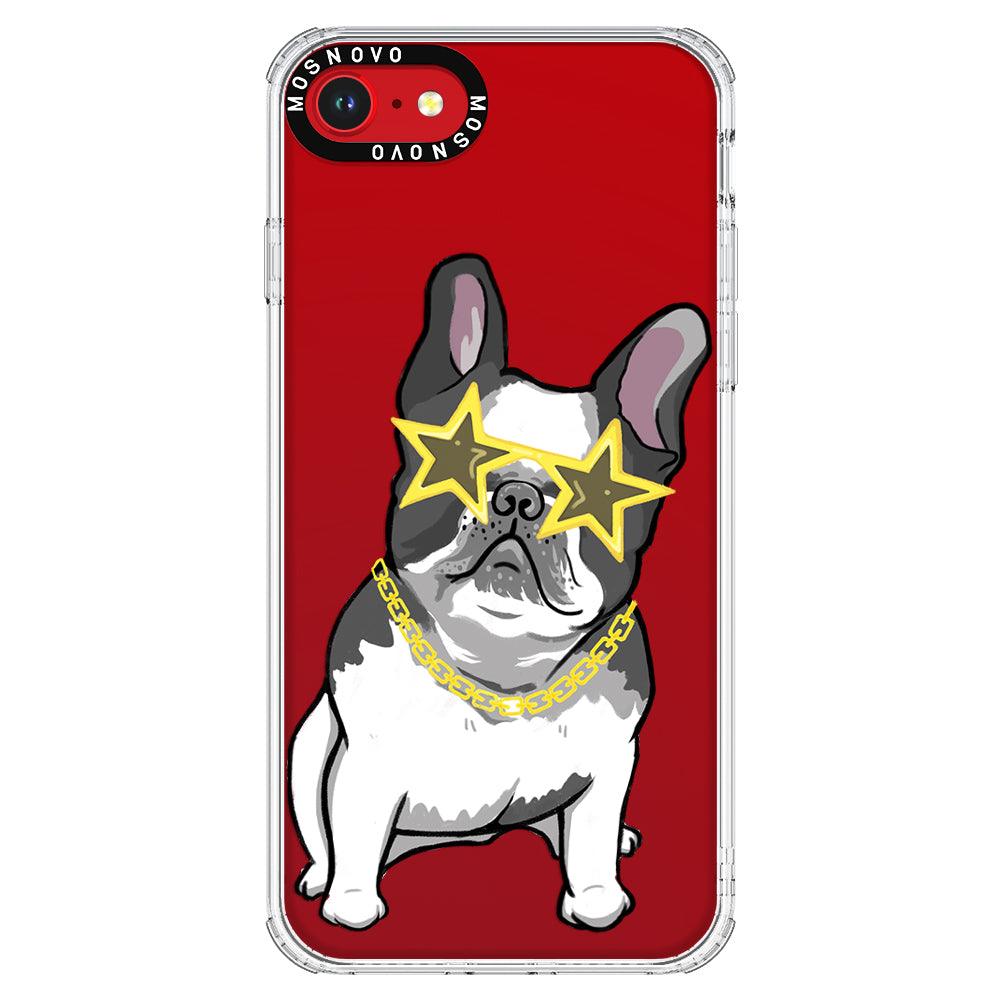 Cool French Bulldog Phone Case - iPhone SE 2022 Case - MOSNOVO