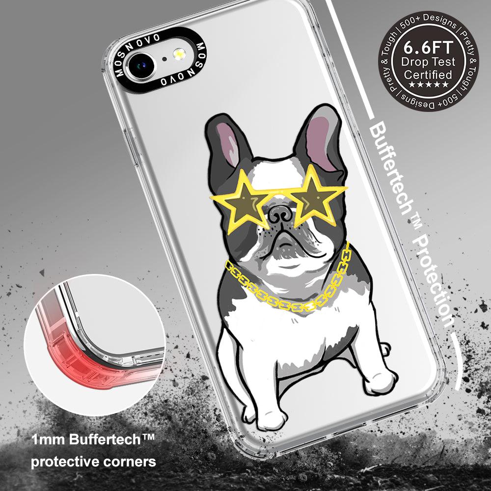 Cool French Bulldog Phone Case - iPhone SE 2022 Case - MOSNOVO