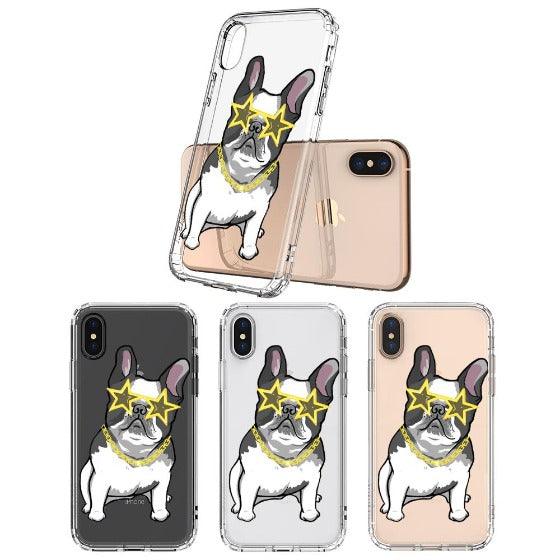 Cool French Bulldog Phone Case - iPhone X Case - MOSNOVO