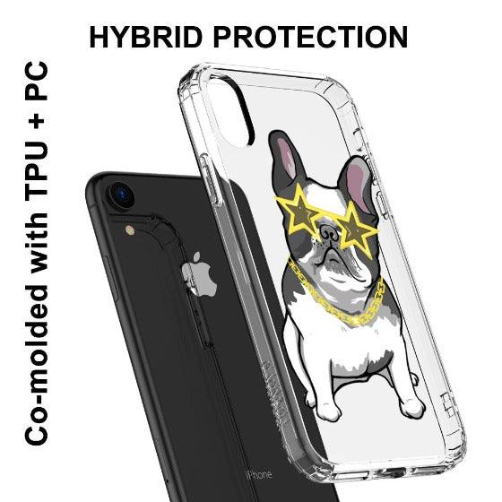 Cool French Bulldog Phone Case - iPhone XR Case - MOSNOVO