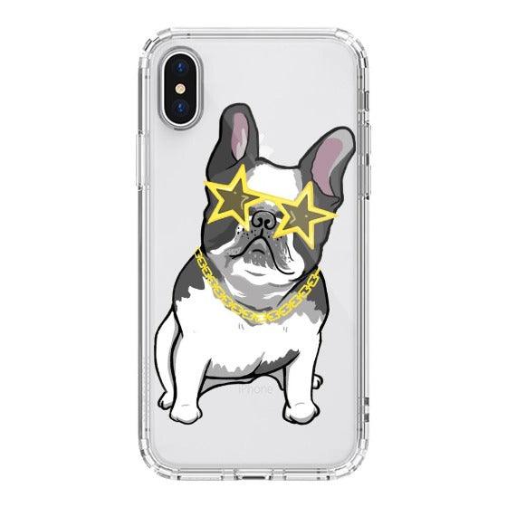 Cool French Bulldog Phone Case - iPhone XS Case - MOSNOVO