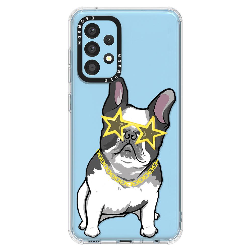 Cool French Bulldog Phone Case - Samsung Galaxy A52 & A52s Case - MOSNOVO