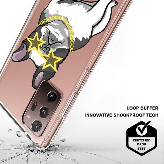 Cool French Bulldog Phone Case - Samsung Galaxy Note 20 Ultra Case - MOSNOVO