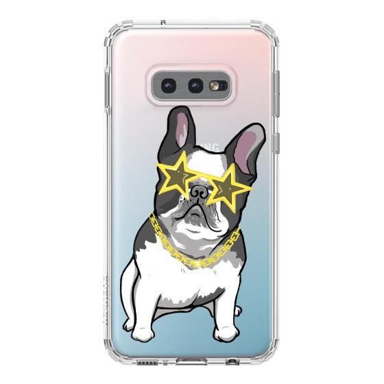 Cool French Bulldog Phone Case - Samsung Galaxy S10e Case - MOSNOVO