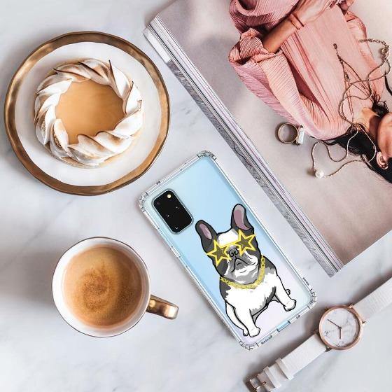 Cool French Bulldog Phone Case - Samsung Galaxy S20 Plus Case - MOSNOVO