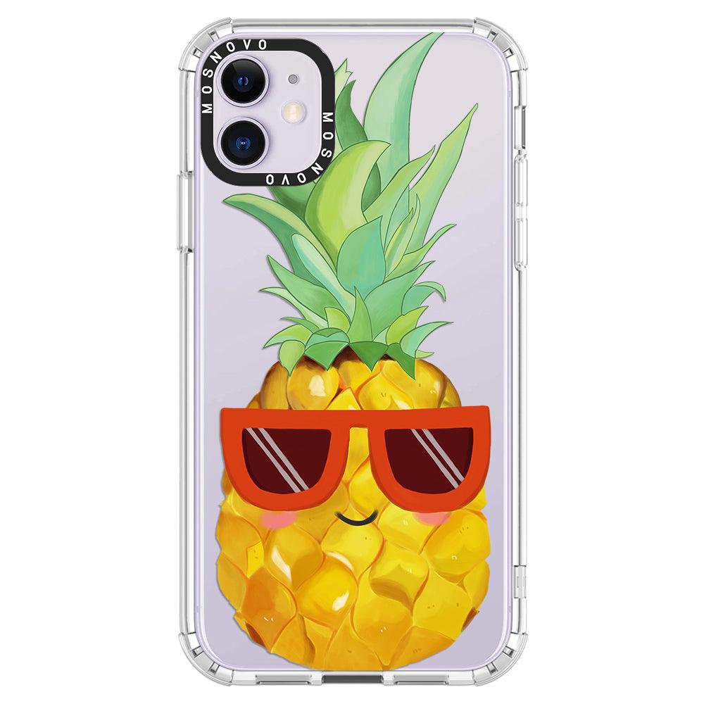 Cool Pineapple Phone Case - iPhone 11 Case - MOSNOVO