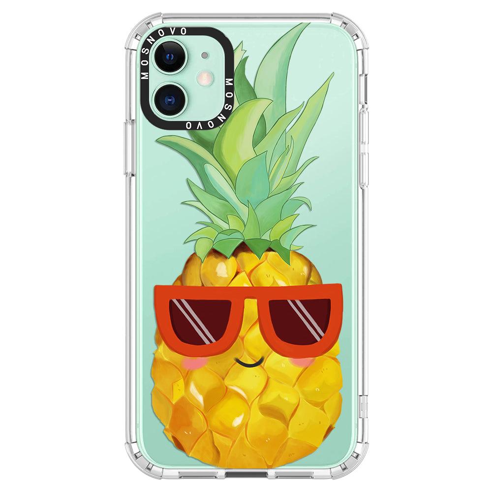 Cool Pineapple Phone Case - iPhone 11 Case - MOSNOVO