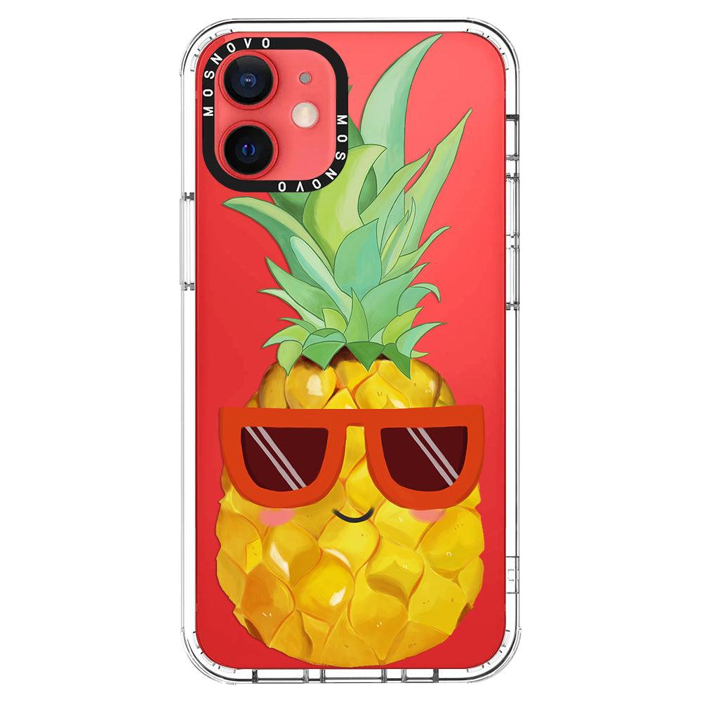 Cool Pineapple Phone Case - iPhone 12 Case - MOSNOVO