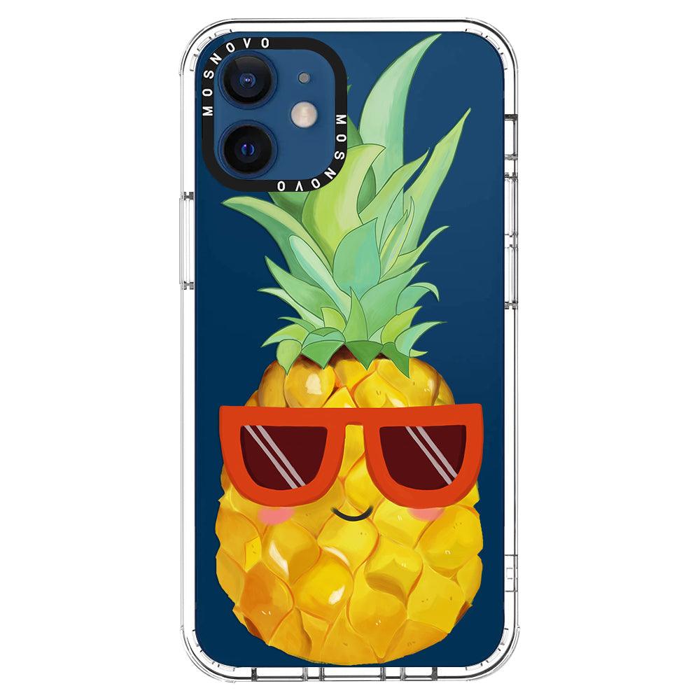 Cool Pineapple Phone Case - iPhone 12 Case - MOSNOVO