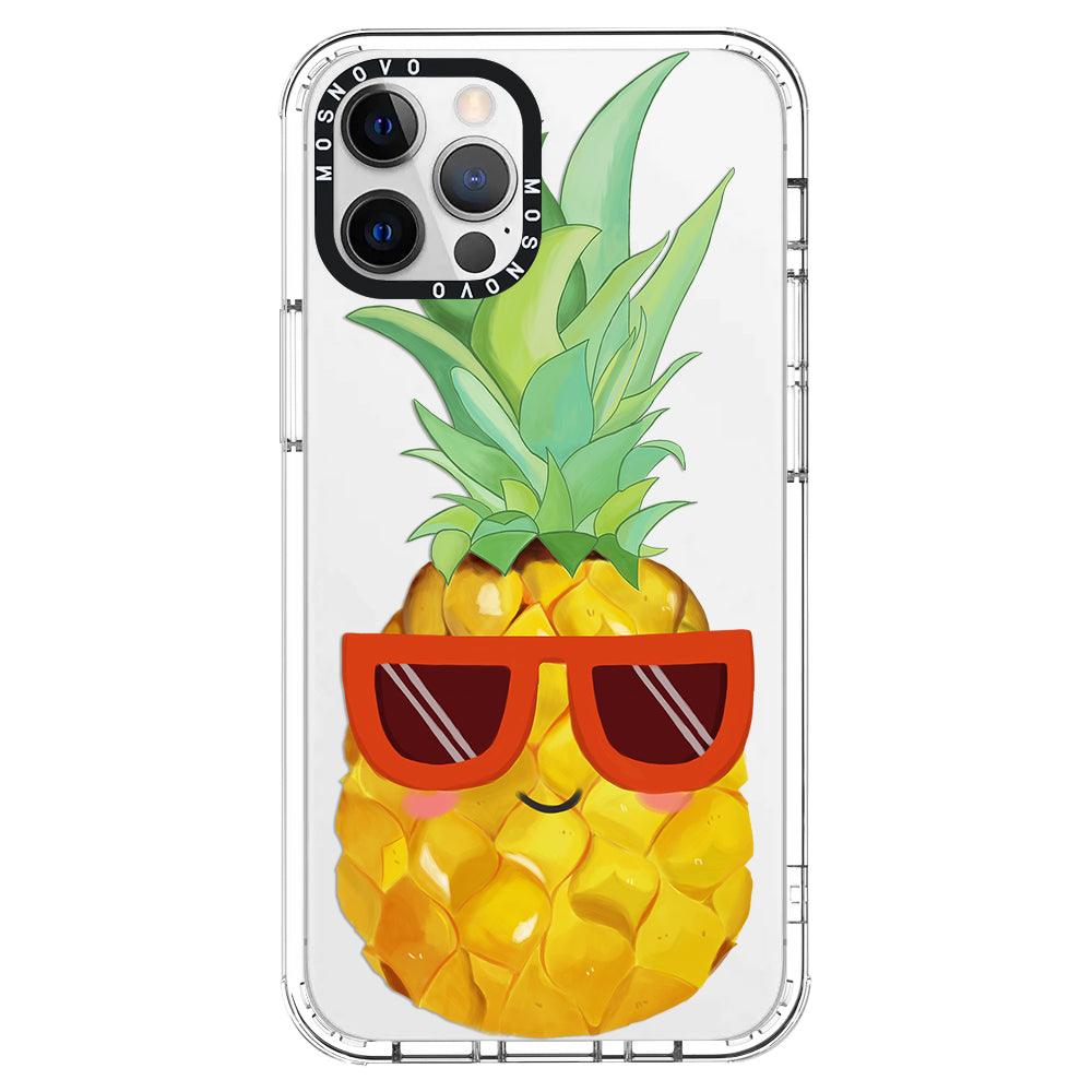 Cool Pineapple Phone Case - iPhone 12 Pro Case - MOSNOVO
