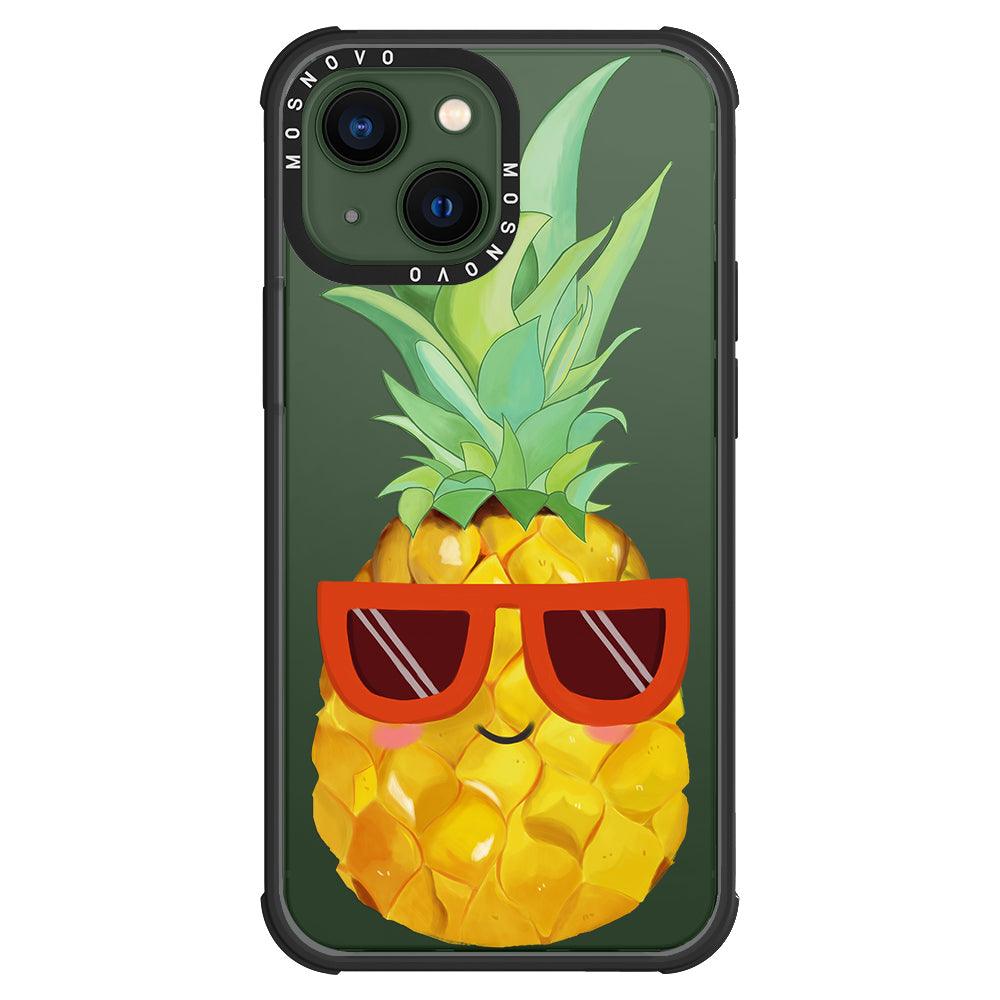 Cool Pineapple Phone Case - iPhone 13 Case - MOSNOVO