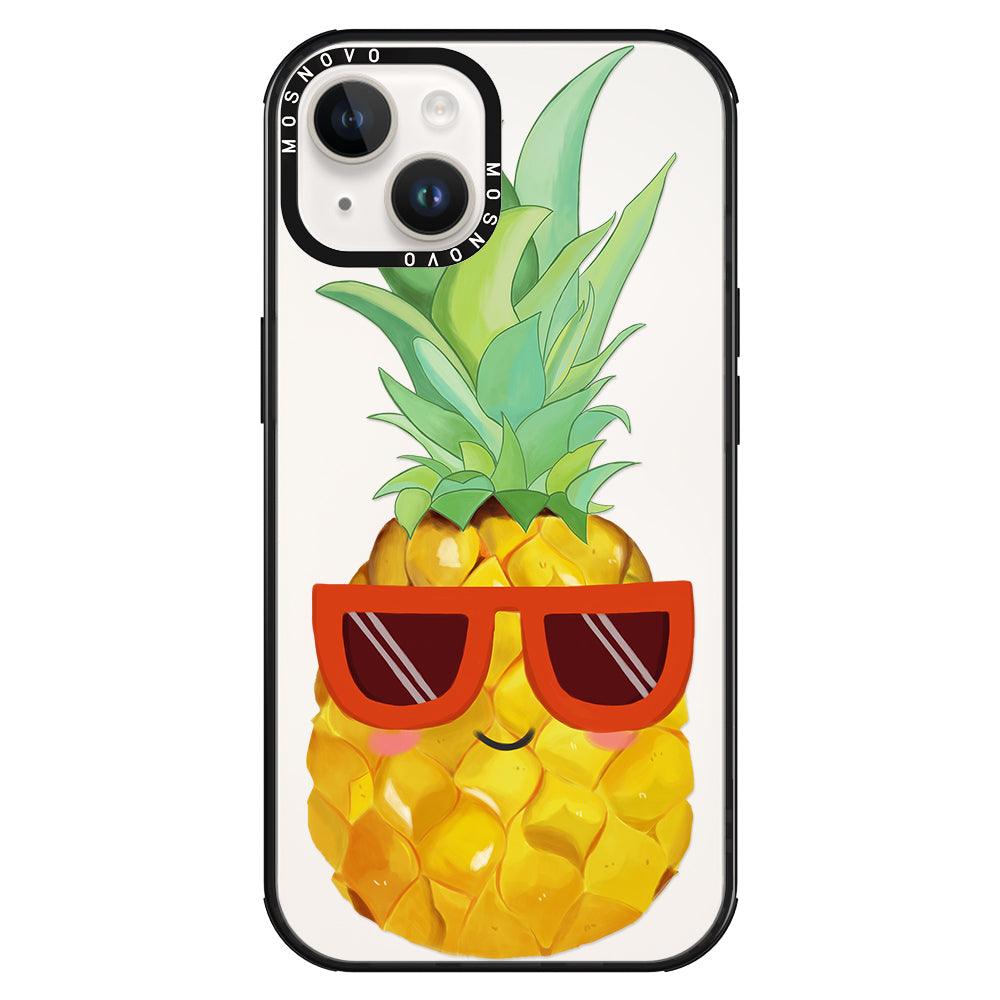 Cool Pineapple Phone Case - iPhone 14 Plus Case - MOSNOVO