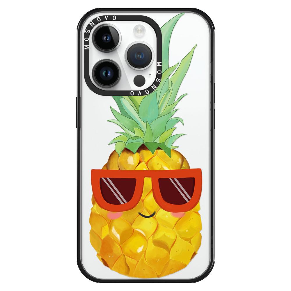 Cool Pineapple Phone Case - iPhone 14 Pro Case - MOSNOVO