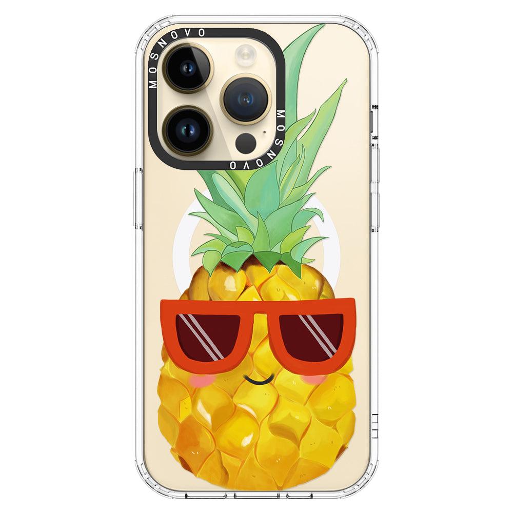Cool Pineapple Phone Case - iPhone 14 Pro Case - MOSNOVO
