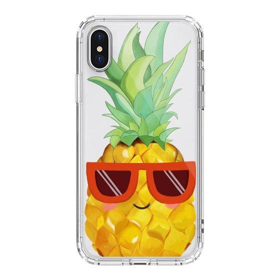 Cool Pineapple Phone Case - iPhone X Case - MOSNOVO