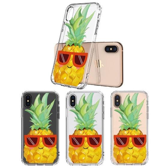 Cool Pineapple Phone Case - iPhone X Case - MOSNOVO