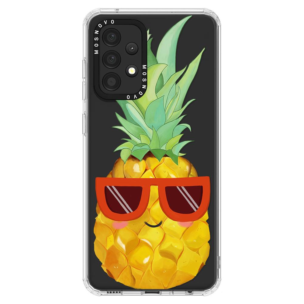 Cool Pineapple Phone Case - Samsung Galaxy A52 & A52s Case - MOSNOVO
