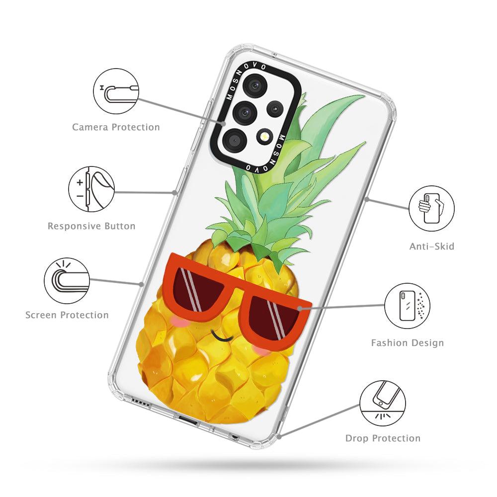 Cool Pineapple Phone Case - Samsung Galaxy A52 & A52s Case - MOSNOVO