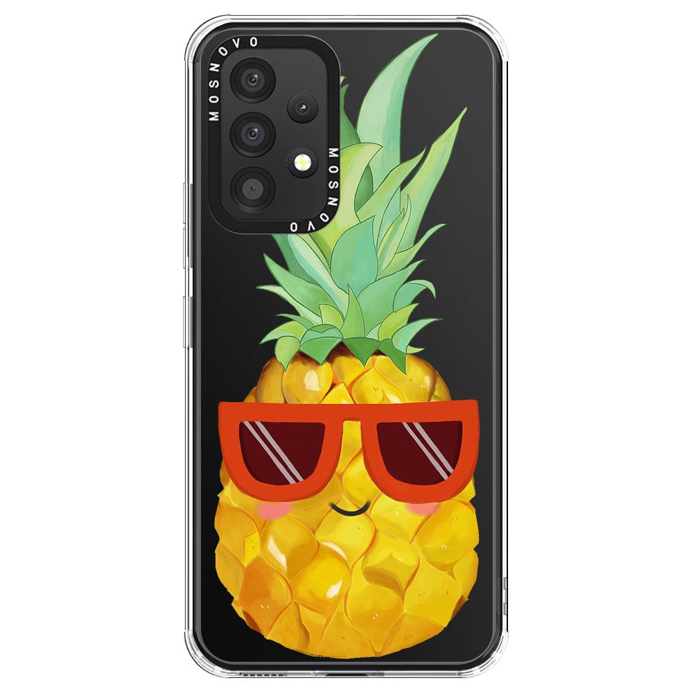 Cool Pineapple Phone Case - Samsung Galaxy A53 Case - MOSNOVO