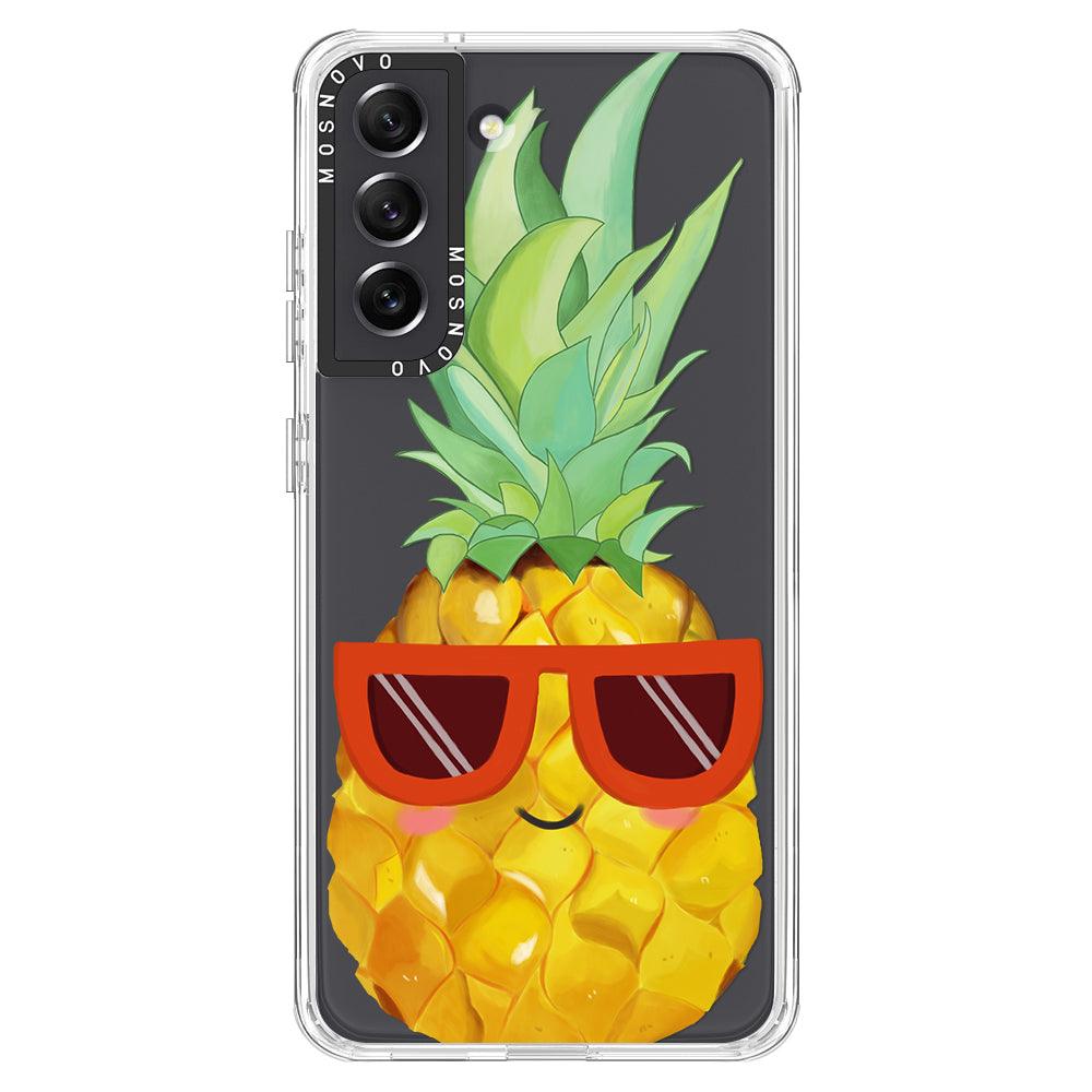 Cool Pineapple Phone Case - Samsung Galaxy S21 FE Case - MOSNOVO