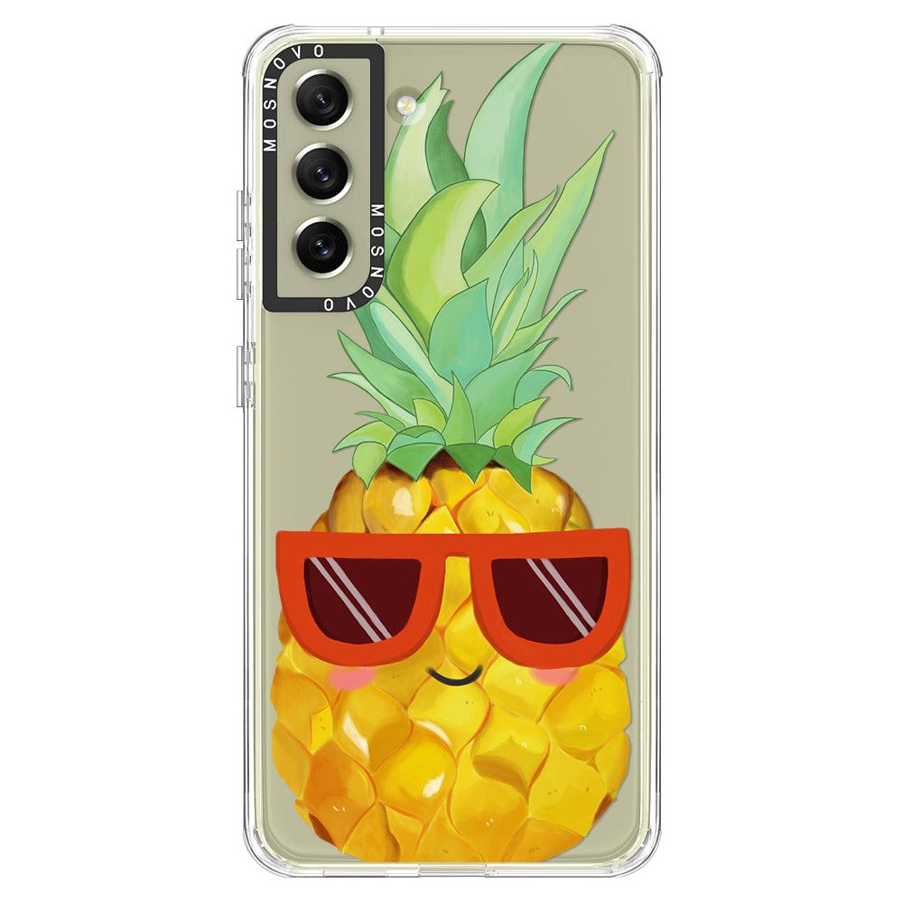 Cool Pineapple Phone Case - Samsung Galaxy S21 FE Case - MOSNOVO