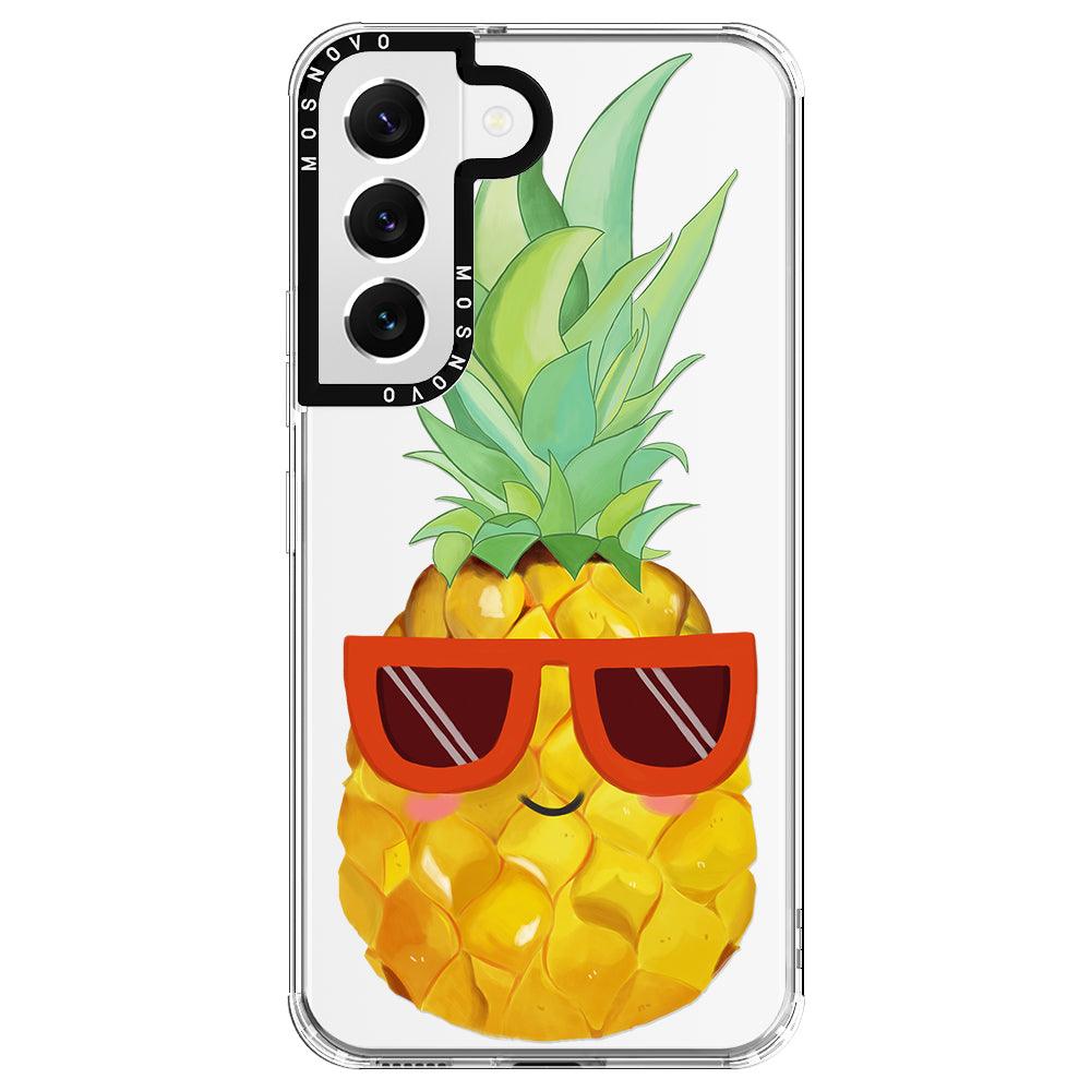 Cool Pineapple Phone Case - Samsung Galaxy S22 Case - MOSNOVO