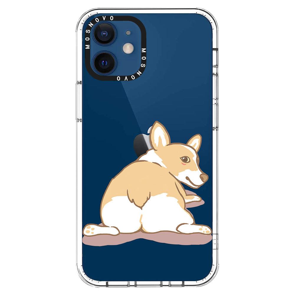 Corgi Dog Phone Case - iPhone 12 Case - MOSNOVO