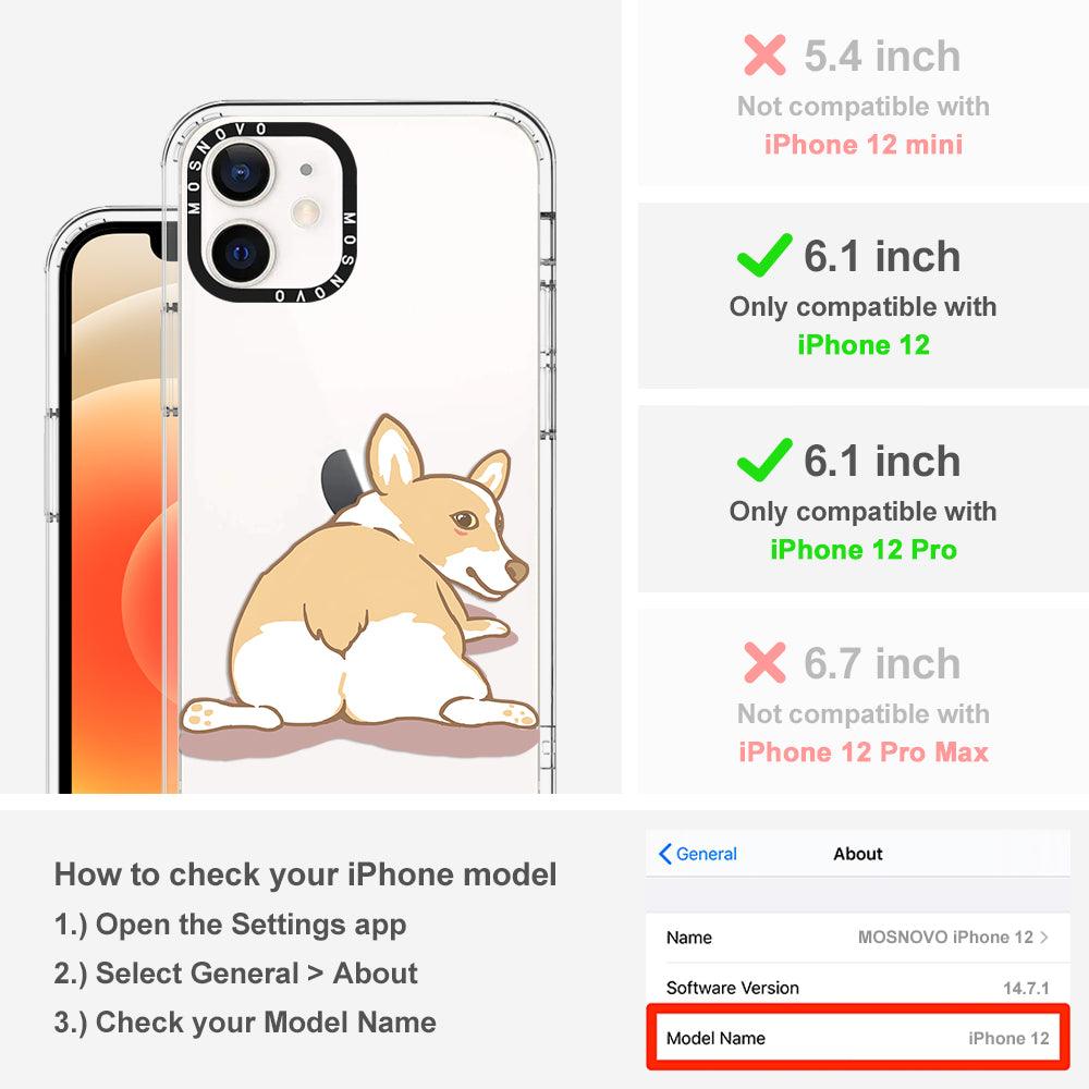 Corgi Dog Phone Case - iPhone 12 Case - MOSNOVO