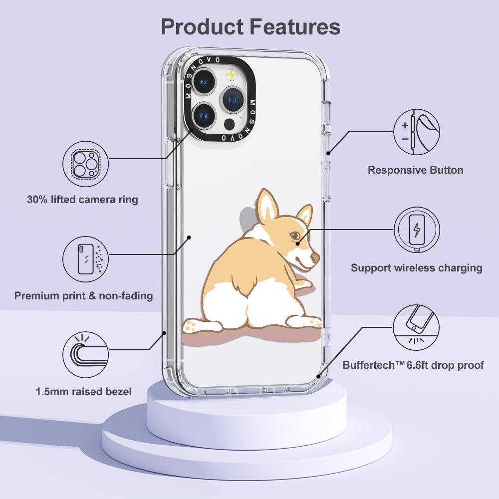Corgi Dog Phone Case - iPhone 12 Pro Case - MOSNOVO