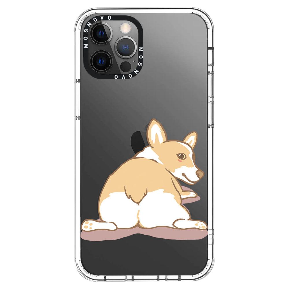 Corgi Dog Phone Case - iPhone 12 Pro Max Case - MOSNOVO
