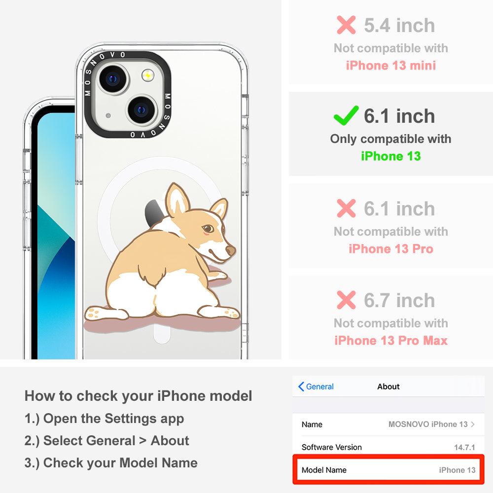 Corgi Dog Phone Case - iPhone 13 Case - MOSNOVO