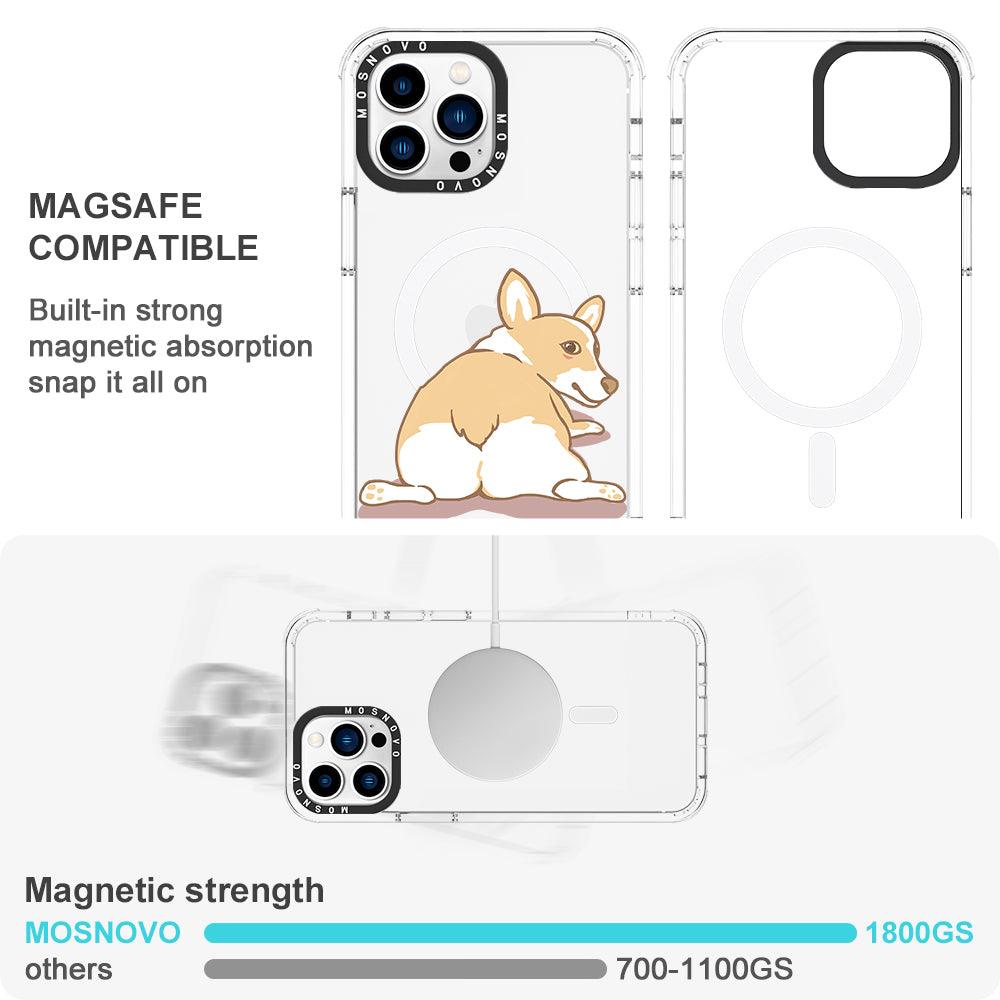 Corgi Dog Phone Case - iPhone 13 Pro Case - MOSNOVO