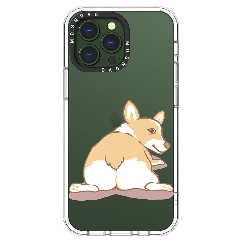 Corgi Dog Phone Case - iPhone 13 Pro Case - MOSNOVO