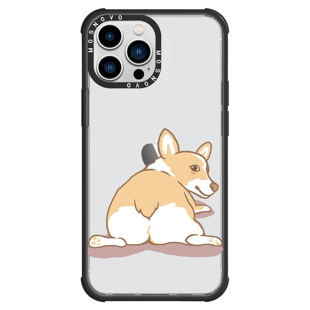 Corgi Dog Phone Case - iPhone 13 Pro Max Case - MOSNOVO