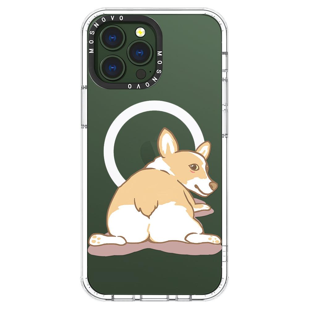 Corgi Dog Phone Case - iPhone 13 Pro Max Case - MOSNOVO