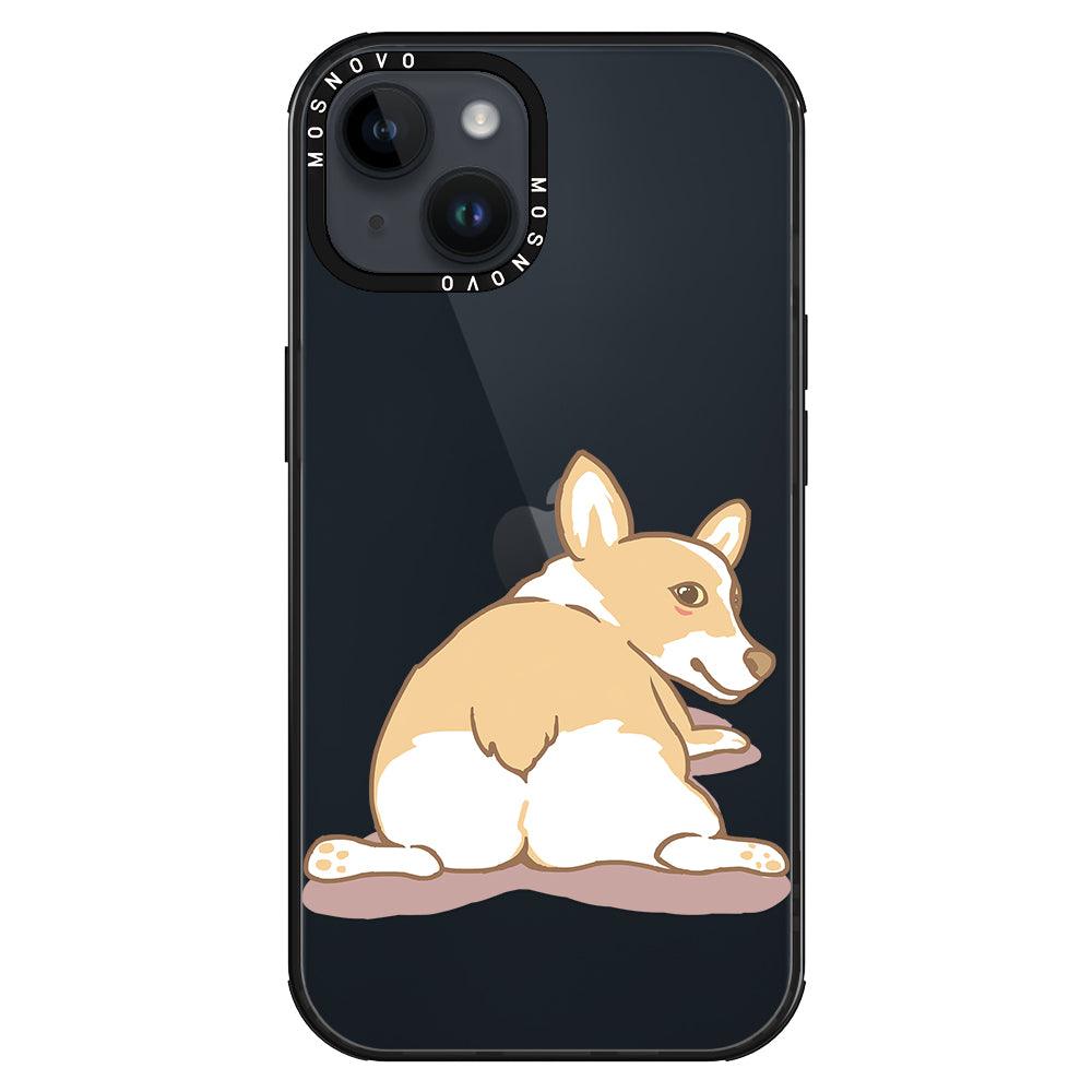 Corgi Dog Phone Case - iPhone 14 Case - MOSNOVO