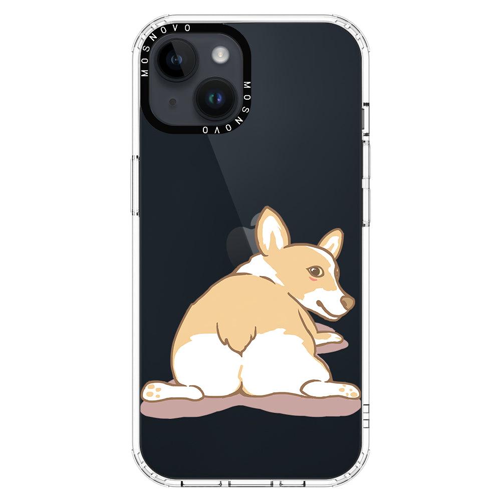 Corgi Dog Phone Case - iPhone 14 Case - MOSNOVO