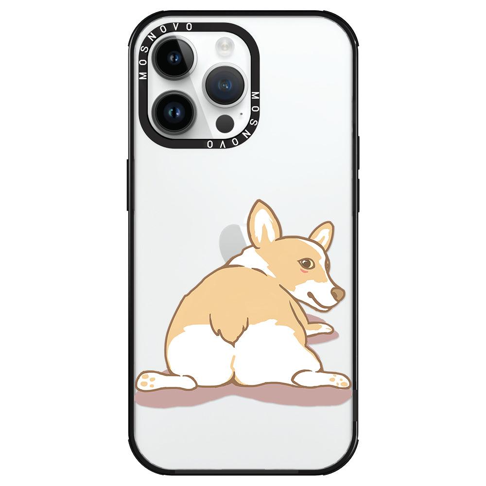 Corgi Dog Phone Case - iPhone 14 Pro Max Case - MOSNOVO
