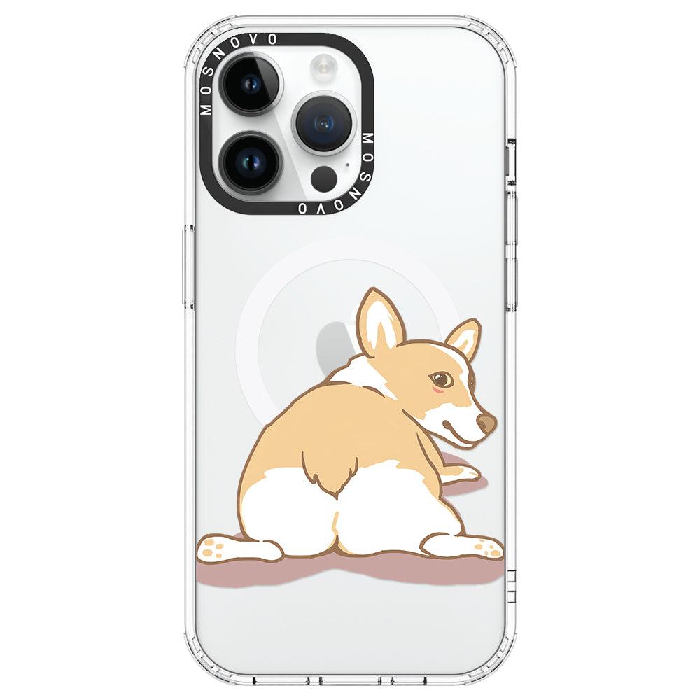 Corgi Dog Phone Case - iPhone 14 Pro Max Case - MOSNOVO