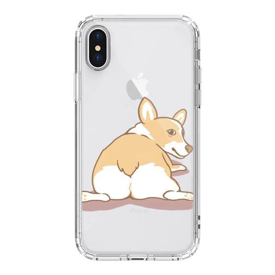 Corgi Dog Phone Case - iPhone X Case - MOSNOVO
