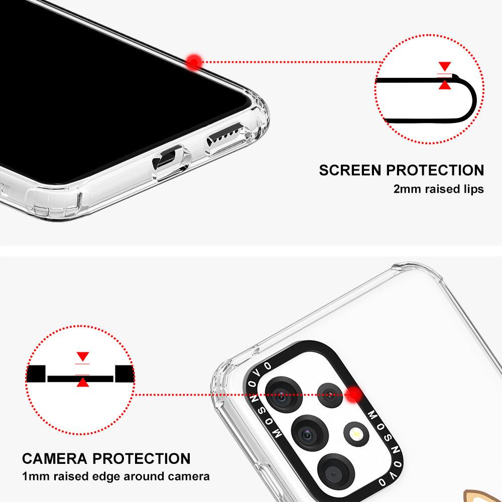 Corgi Butt Phone Case - Samsung Galaxy A53 Case - MOSNOVO
