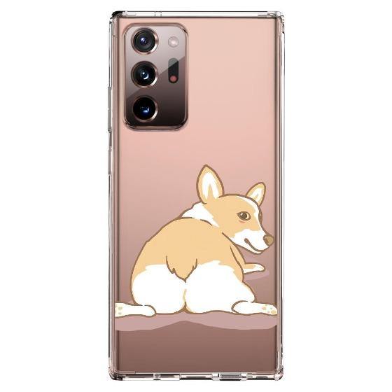 Corgi Dog Phone Case - Samsung Galaxy Note 20 Ultra Case - MOSNOVO