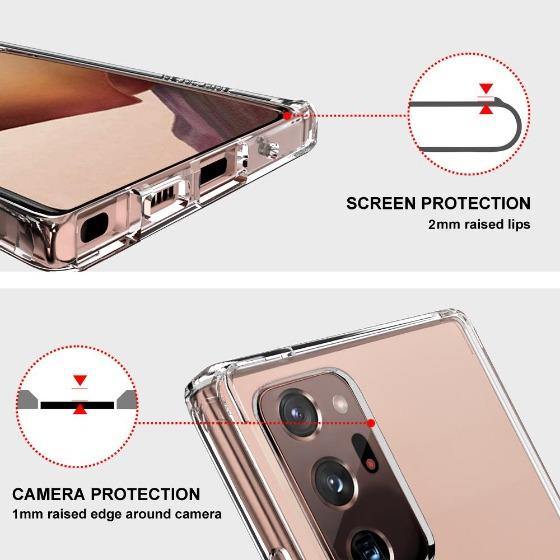 Corgi Dog Phone Case - Samsung Galaxy Note 20 Ultra Case - MOSNOVO