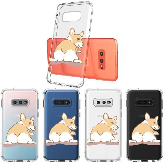 Corgi Dog Phone Case - Samsung Galaxy S10e Case - MOSNOVO