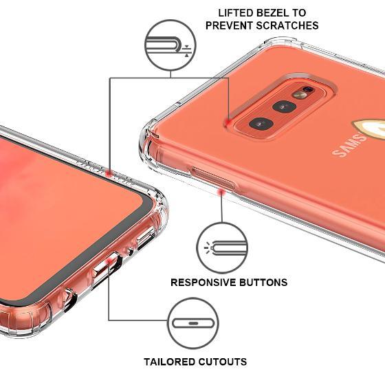 Corgi Dog Phone Case - Samsung Galaxy S10e Case - MOSNOVO