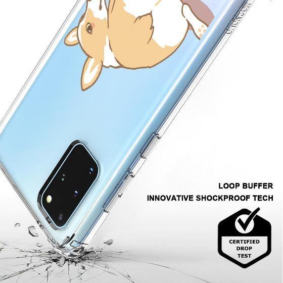 Corgi Dog Phone Case - Samsung Galaxy S20 Plus Case - MOSNOVO