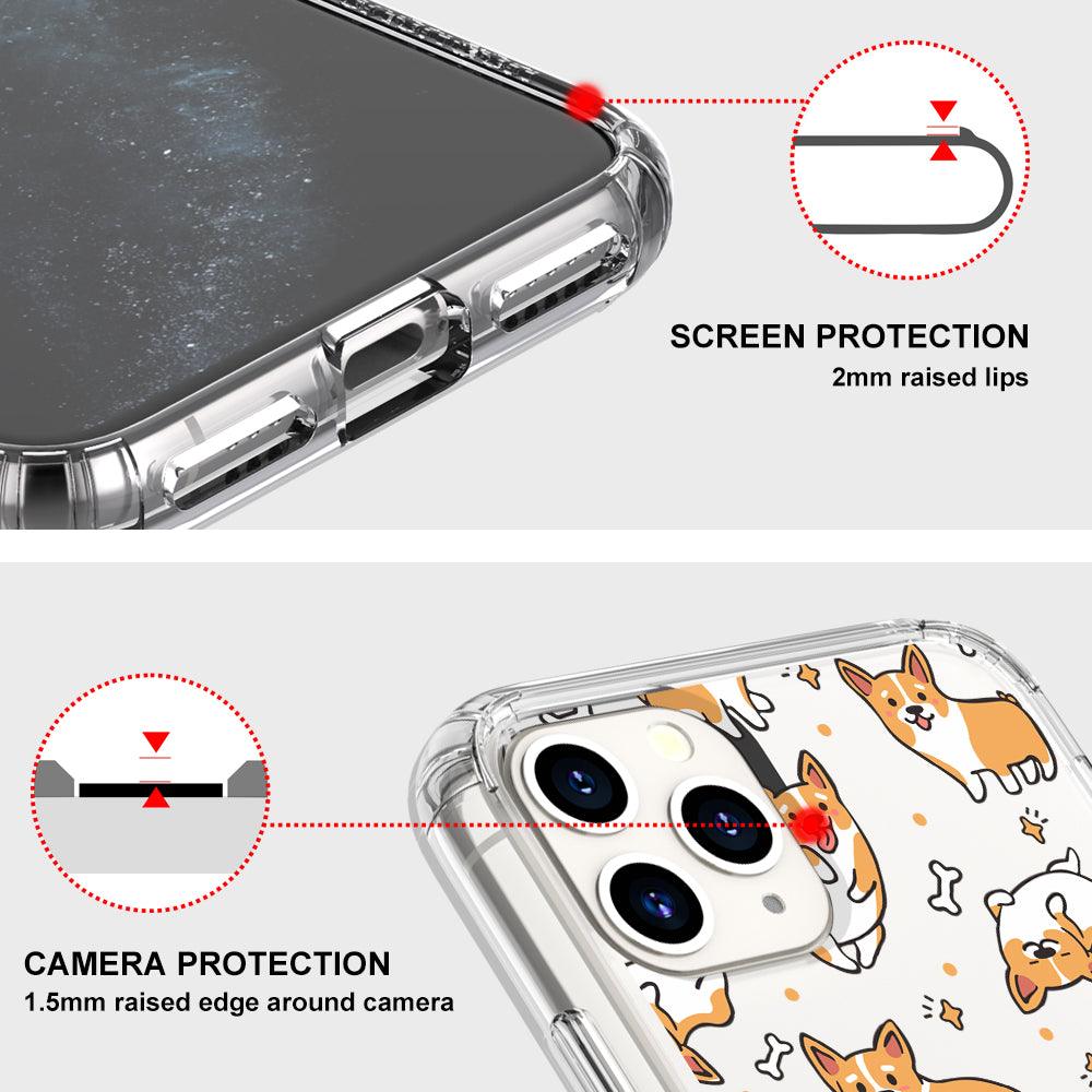 Corgi Phone Case - iPhone 11 Pro Max Case - MOSNOVO