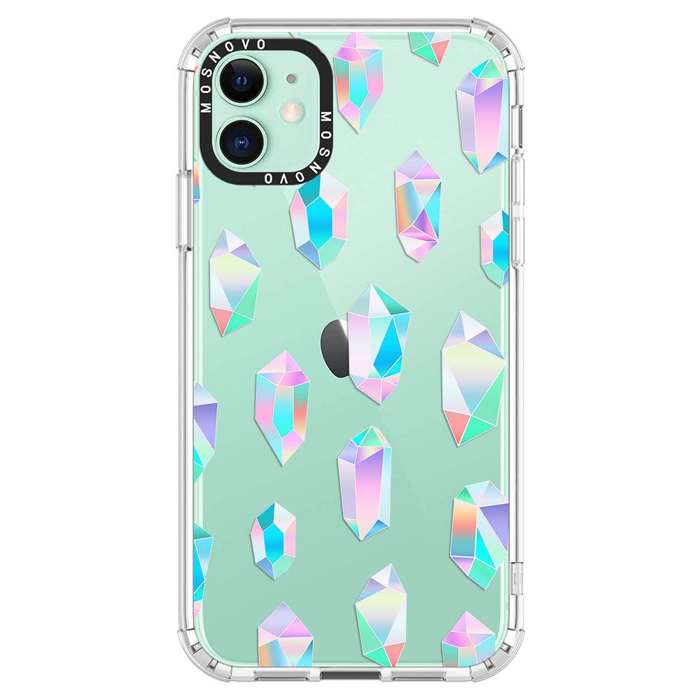 Gradient Diamond Phone Case - iPhone 11 Case - MOSNOVO