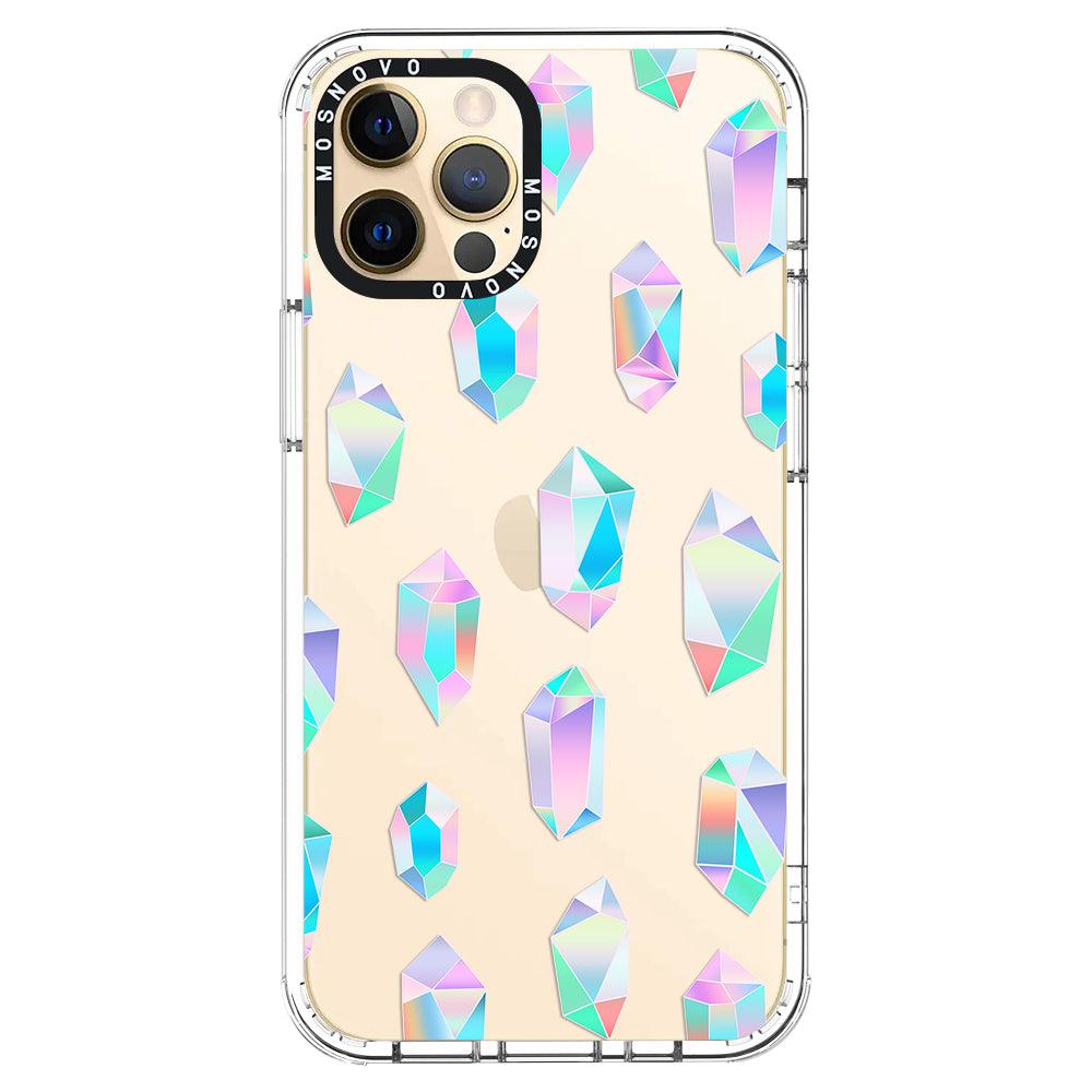 Gradient Diamond Phone Case - iPhone 12 Pro Case - MOSNOVO
